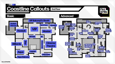 2nd Floor Of The Community Made Coastline Callouts Map Link In The