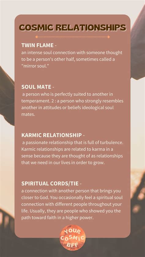 Whats The Difference Between A Soul Mate A Twin Flame And A Karmic