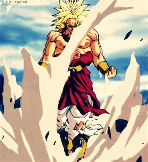 This is a dragon ball z blog, with anything and everything dbz. broly lssj | Tumblr