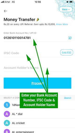Different countries ask for additional details. How to Transfer Money from Paytm to Bank Account (with Images)