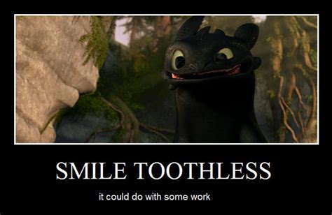 Toothless Smile By Ragepelt On Deviantart
