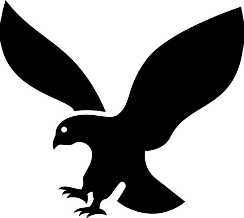 Eagle Silhouette In Flight Svg Png Icon Free Download 74429