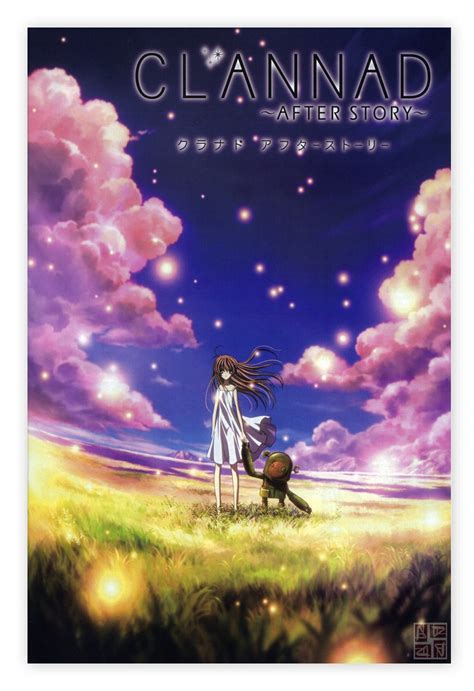 Clannad After Story Poster Anime Poster Canvas Poster Unframe Etsy