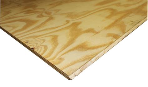 4 X 8 Foot X 2332 Inch Apa Tongue And Groove Underlayment