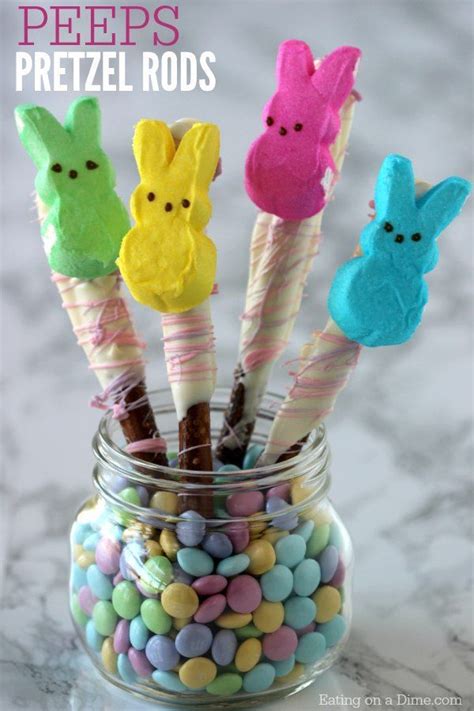 Looking For An Easy Easter Dessert These Easy Peeps Chocolate Covered