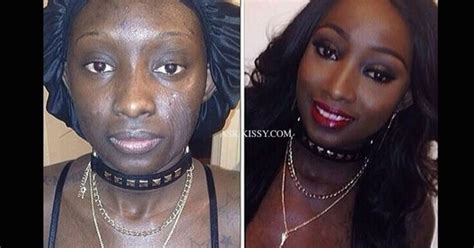 man divorces bride the next day for being extremely ugly after seeing her without makeup the