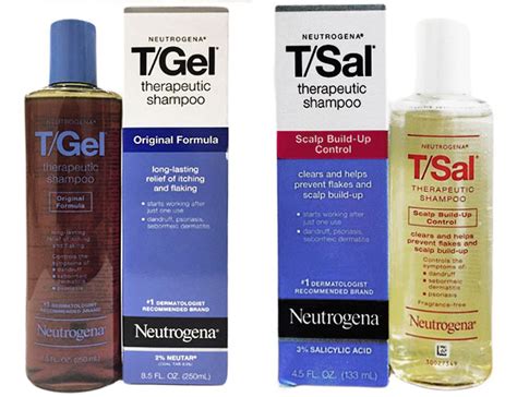 T Gel Vs T Sal What Are The Differences Between These Two