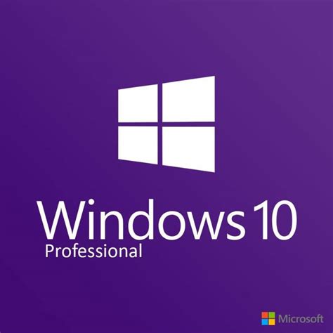 Microsoft Windows 10 Professional Retail Product Key 3264 Bit Price