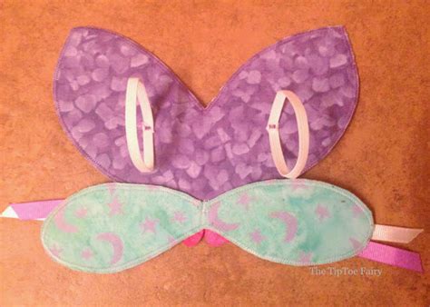 How To Make Fairy Wings For Your Doll The Tiptoe Fairy
