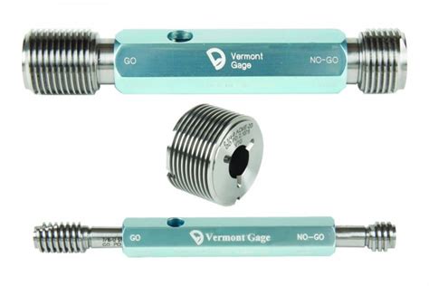 Custom Thread Plug And Ring Gages Vermont Gage