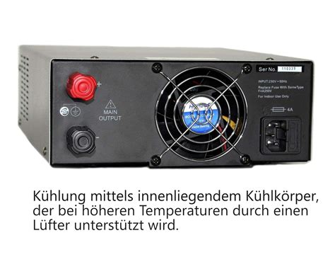 Labornetzgerät 0 30v 20a 600w Netzgerät Labornetzteil Regelbares