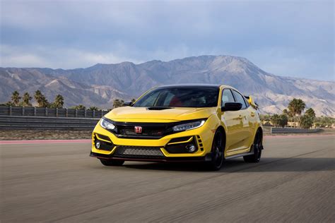 2021 Honda Civic Type R Gets Price Bump Limited Edition Model