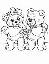 Teddy Picnic Bear Coloring Pages Getdrawings sketch template