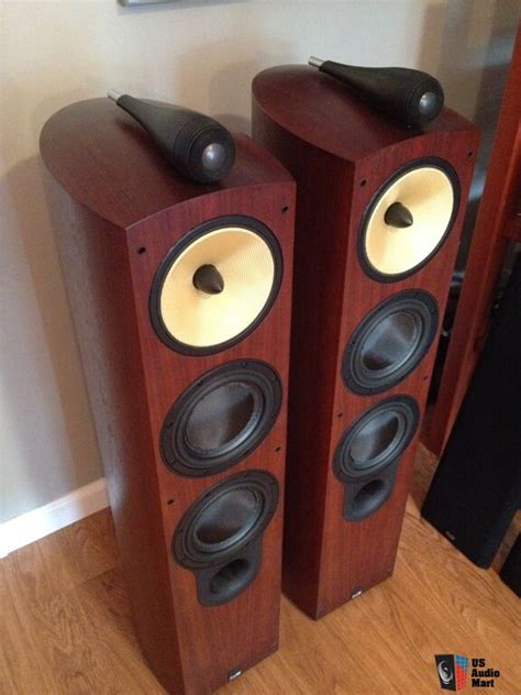Bowers And Wilkins Bandw 804s Rosewood Photo 770765 Us Audio Mart