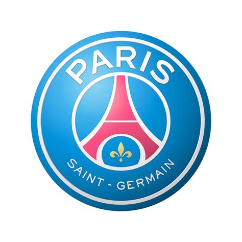 The image is png format with a clean transparent background. Psg fc Logos