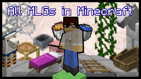 All Mlgs In Minecraft Youtube