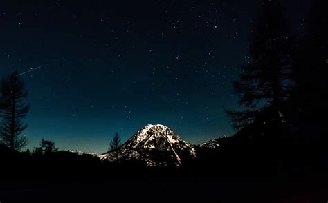 Free Images Mountain Star Atmosphere Dark Darkness Night Sky