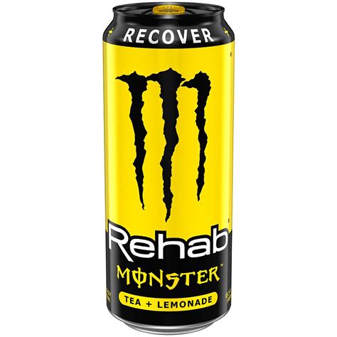 Monster Energy Monster Rehab Lemonade Tea Energy Shop Sports
