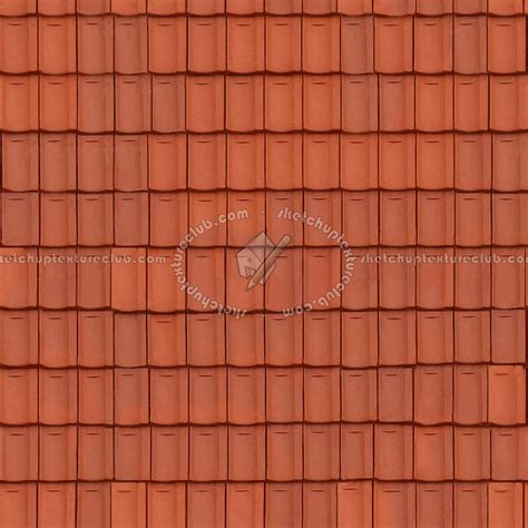Clay Roofing Jura Texture Seamless