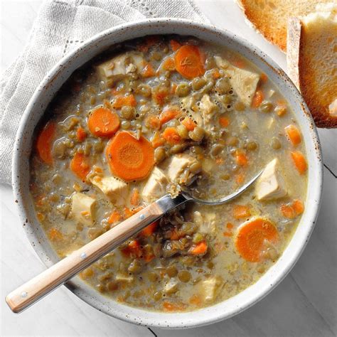 French Lentil And Carrot Soup Recipe How To Make It