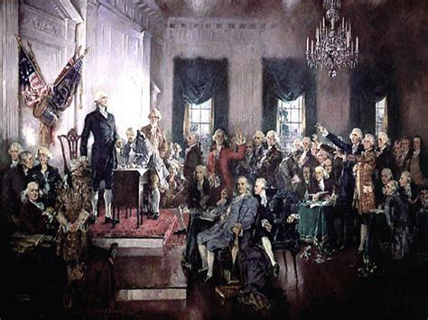 Constitutional Convention Painting At Explore