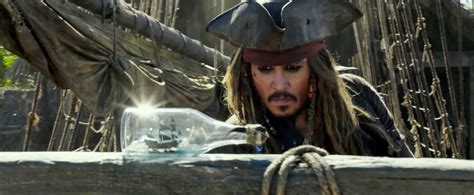 Pirates Of The Caribbean 5 Trailer See A Young Jack Sparrow