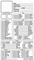 character sheet oc template - bvxulfcsj