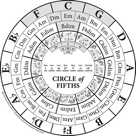 Circle Of Fifths Music Theory Guitar Music Theory Lessons Music