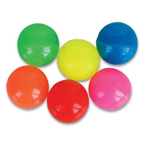 Bright Bouncing Balls Dozen 9146 Private Island Party