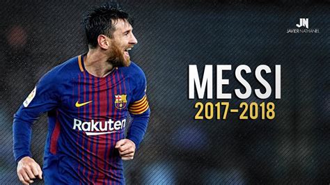 Lionel Messi Sublime Dribbling Skills And Goals 2017 2018 Youtube