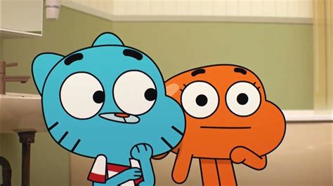 The Amazing World Of Gumball But Their Voices Are Pitched Up Youtube