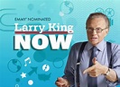 Larry King Now TV Show Air Dates & Track Episodes - Next Episode