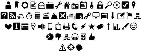 In the past windows had the option to put the icons on the desktop in list view but at some point windows seems to have removed that feature. Icon Fonts