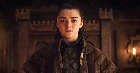 Maisie Williams On Game Of Thrones 2019 Return Spoiler
