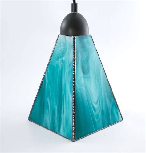 15 Ideas Of Turquoise Blue Glass Pendant Lights
