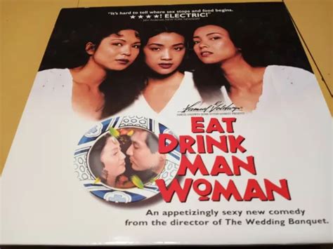 Eat Drink Man Woman Laserdisc Movie 2 99 Picclick