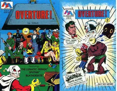 Overture 1990 Aam 1 2 George Broderick Complete Full Runs And Sets