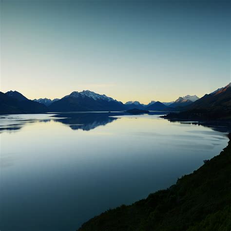 Lake Wakatipu Wallpaper 4k Queenstown New Zealand Landscape Nature