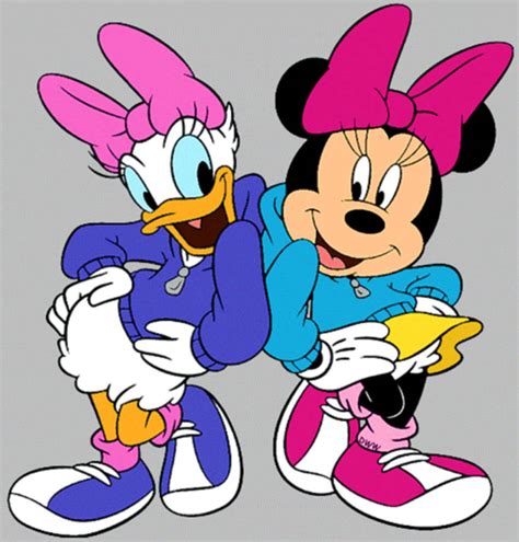 Minnie Mouse And Daisy Duck Are Best Friends 1 By Mmmarconi127 On