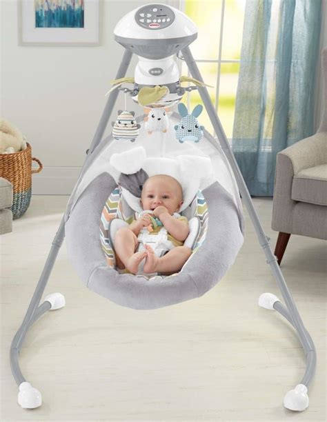 √ Graco Duetconnect Baby Swing And Bouncer