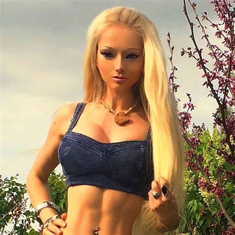 You Gotta See Human Barbie Valeria Lukyanovas Latest Photo Shoot E