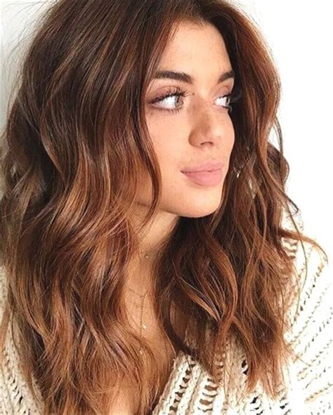 chestnut brown hair color pictures