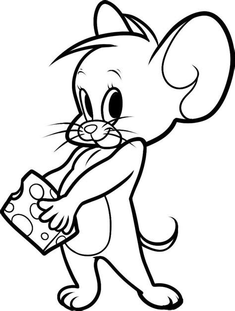 Top Printable Tom And Jerry Coloring Pages Online Coloring Pages