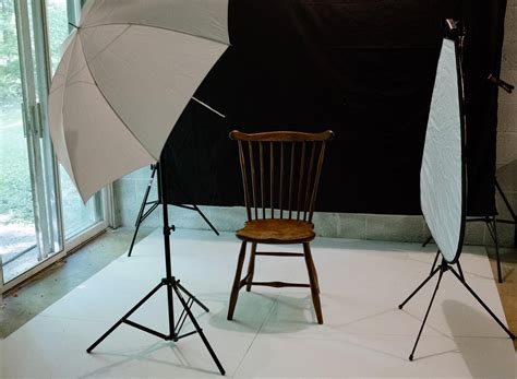 How To Set Up A Complete Basement Photo Studio In Just 5 Minutes