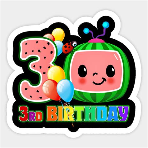 Happy Birthday Sticker HBD App by salma akter