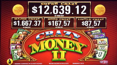 If a slot machine has $100 inserted into it during a day and pays out $80, the casino win is $20. Crazy Money II slot machine, Earthquake? - YouTube