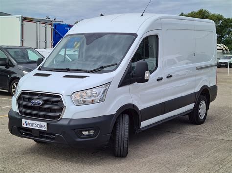 New Ford Transit L H Fwd Ecoblue Ps Leader Van Mwb