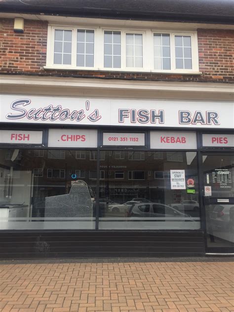 Suttons Fish Bar Birmingham