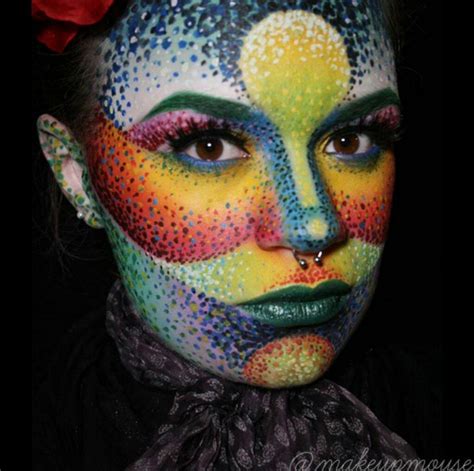 How This Avant Garde Makeup Artist Is Owning Instagram Beauty Art