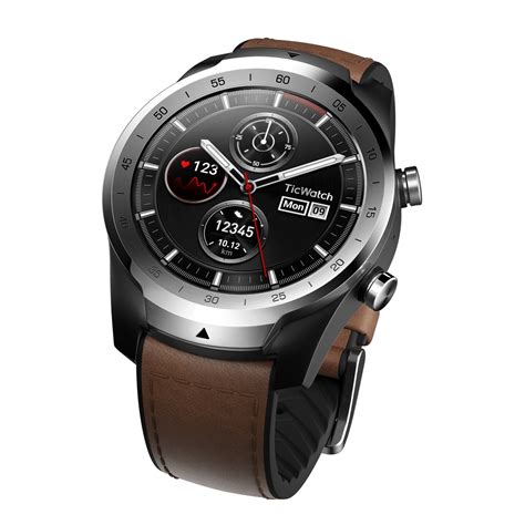 Mobvoi Launcht Premium Smartwatch Ticwatch Pro In Deutschland Hartware
